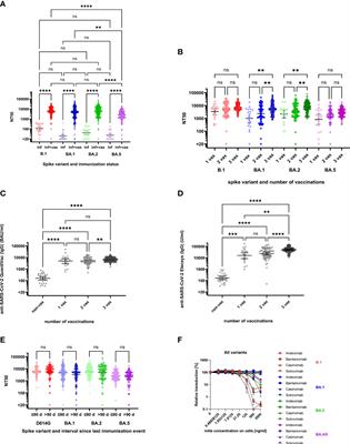 SARS-CoV-2 vaccination of convalescents boosts neutralization capacity against Omicron subvariants BA.1, BA.2 and BA.5 and can be predicted by anti-S antibody concentrations in serological assays